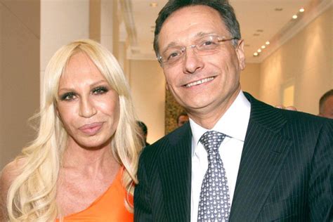 versace ceo net worth|Versace clothing company ceo.